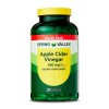 Spring Valley Apple Cider Vinegar Dietary Supplement Capsules 450mg 250