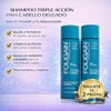 FOLIGAIN pack 2 Shampoo Advance con biotina 236ml C/U