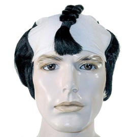 Lacey Wigs Japanese Warrior Dlx Black