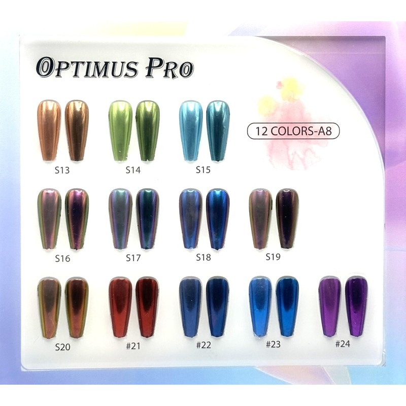 Optimus Pro Mirror Chrome Powder (Ruby Red 21, 1g)