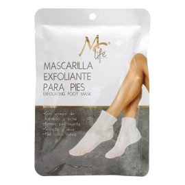 Exfoliante Para Pies, Elimina Piel Muerta, Suaviza. Mc Life Exfoliante Pies