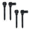 Pastlla 2Pack Gate Hinges Gate Hardware, 304 Stainless Steel Heavy