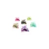 zaoalife Butterfly Hair Claw Clips Beautiful Floral Butterfly Girls Hair