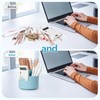 AiQInu Rotating Pen Holder, 360° Rotating Pen Holder, Desk Organiser