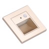 LED Stairs Step Light Embedded Human Body Induction Lamp Pathway