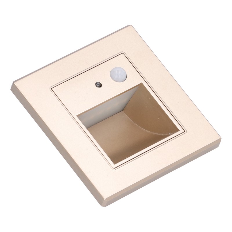 LED Stairs Step Light Embedded Human Body Induction Lamp Pathway