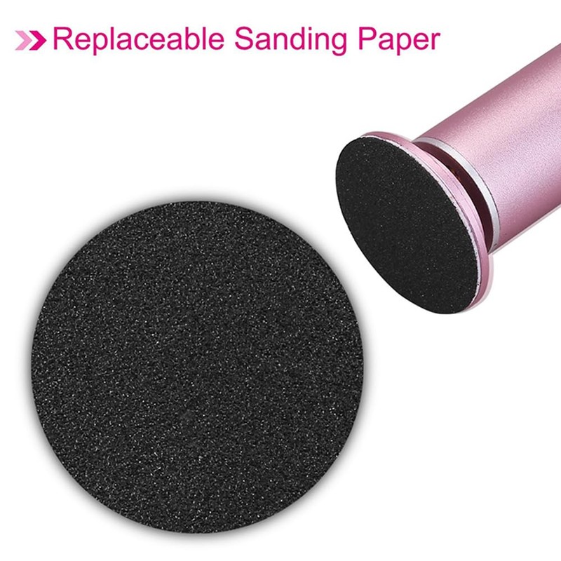 ELEVEN EVER 1 Box (60pcs) Replacement Sandpaper Pad Disks Discs