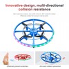 Flying Toys Drone with LED Light Remote Control Hand Drone
