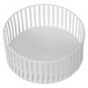 Alexandra House Living White Metal Fruit Bowl 22 x 9