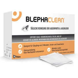 Blephaclean Sterile Dressings for Lid Cleaning, Pack of 20