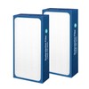 2Pack Classic 400 Series Replacement Filter,Compatible with Blueair 400 Series