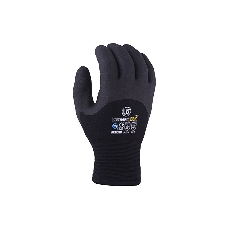 UCi 1X Pair Icetherm Blk Insulated Thermal HPT Coated Cold