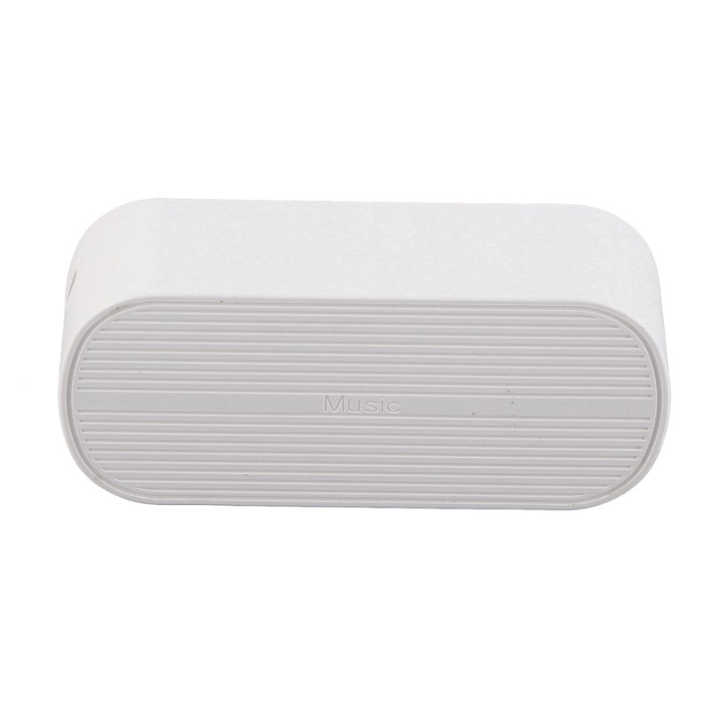 Digital Alarm Clock HIFI FM Radio Rechargeable Bluetooth 5.0 Speaker