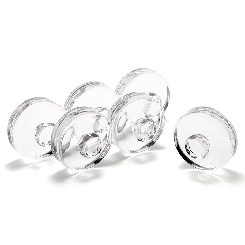 YOUEON 9 Pack Fermentation Glass Weights with Easy Grip Handles