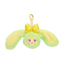 ThingsWoo MM Milk Candy Rabbit Plush Keychain Blind Box – Random Collectible Pendant, Cute Mystery Box, Single Box