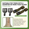 Hxszk 2 Pack Swarm Trap Hanger, 3mm Heavy Duty Alloy