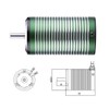 1pc 3665 3600KV 4500KV 4 Poles Motor RC Part for