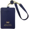 Giselle Women's Transit Pass Case, Transit Pass Holder with Reel,