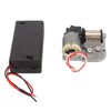 DIY Clockwork Music Box Battery Powered Soothing Music 18 Note