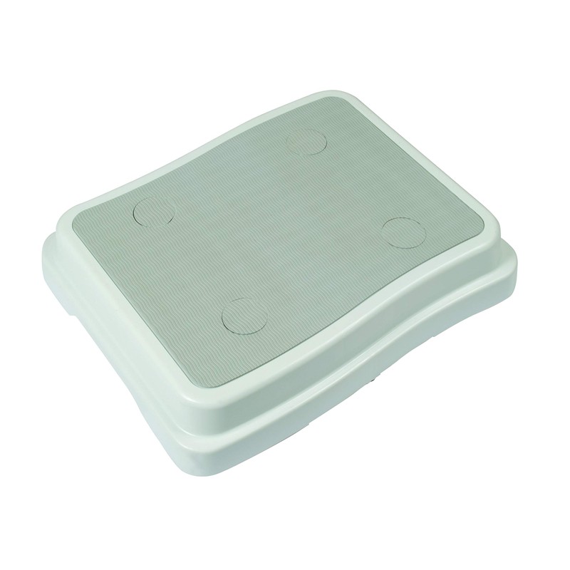 IdeaWorks Bath Step Safely into Bathtubs, White