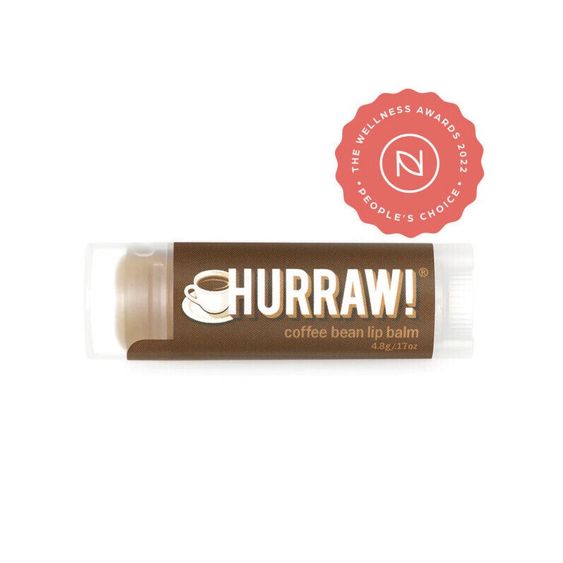 Hurraw Organic Tinted Lip Balm - Hazelnut, 4.8g