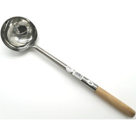 8 oz Chinese Cooking Ladle *(Width: 4-1/2" x Length: 18") Size: Medium