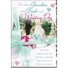 For A special Grandson and his Bride on Your wedding
