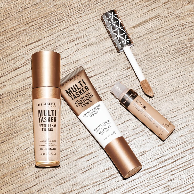 Rimmel Multitasker All Day Grip & Breathable Primer, 24 ml