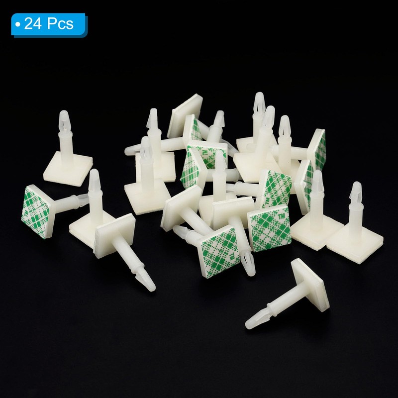 PATIKIL Sticky PCB Spacer, 24 Pcs Adhesive Standoffs 0.62" Supporting