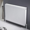 Breathable Radiator Dust Cover, Designed Built in Magnets to Block