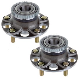 ANPART Replacement for Rear Wheel Bearing and Hub Assembly Compatible for 2004-2008 TL 2003-2007 for Accord Wheel Hub and Bearing Kit 5 Lugs 512188 (2 PCS)