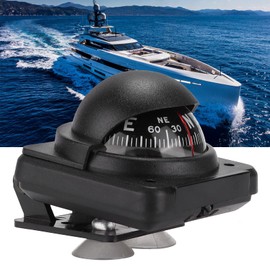 Car Compass, Practical Firm Reliable Dashboard Compass Widely Use for Yacht for Rides for Camping for Outdoor Activities