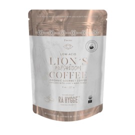 RÅ HYGGE FOCUS - ORGANIC LION'S MANE - MEDIUM-LIGHT ROAST MUSHROOM COFFEE