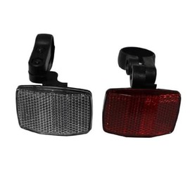 Jovial Bike Reflectors Set, Bike Reflectors Replacement Part for Kids Bicycle, Compatible with Model Numbers SLBKBLK24, SLBKBLU28, SLBKORG22