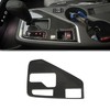 Real Carbon Fiber Gear Shift Panel Trim for 2024-2026 Crosstrek/Impreza