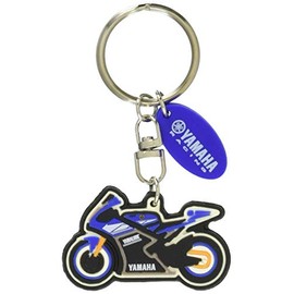 Yamaha 90792-Y1080 Keychain Yamaha Racing YRK46 SS Machine Key Chain Blue