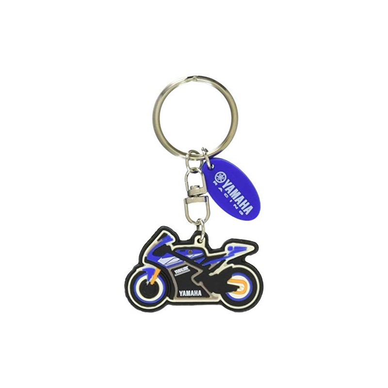 Yamaha 90792-Y1080 Keychain Yamaha Racing YRK46 SS Machine Key Chain