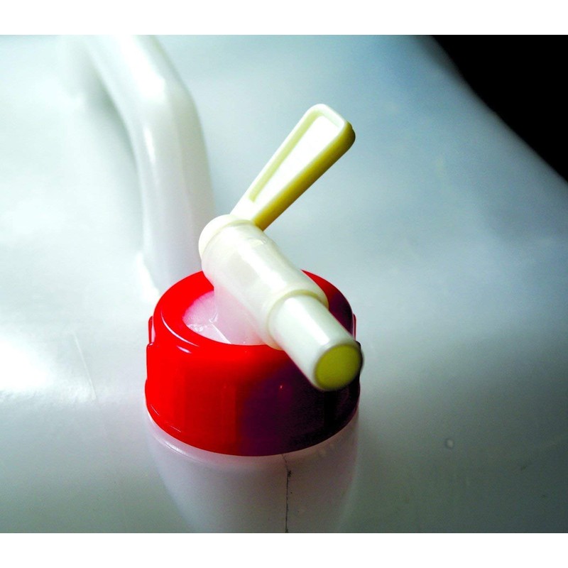 Coghlan's Collapsible Water Container, 5-Gallon, Clear (2)