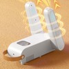 Electric Boot Warmer Machine Smart Timing Shoe Dryer Adjustable Foldable