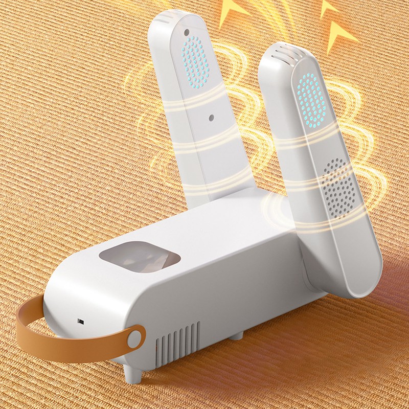 Electric Boot Warmer Machine Smart Timing Shoe Dryer Adjustable Foldable