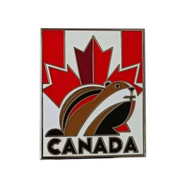 Canada Enamel Travel Pin - Gift or Souvenir
