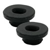 2 Pack Radiator Lower Insulator Mount Bushing Replacement for Hyundai