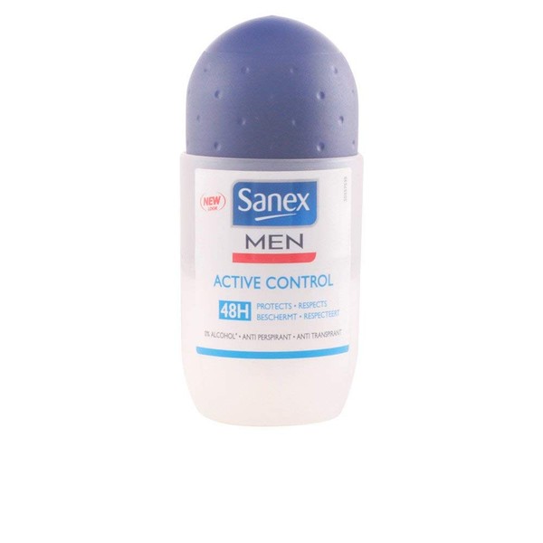Sanex Men's Activ Control DEO 50ml - 3 pack