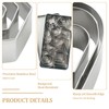 30Pcs Mini Cookie Cutters Set,Small Stainless Steel Cookie Cutters, Ten
