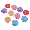 10pcs Shower Salt Tablet Refreshing Cleaning Aromatic Bath Salts Balls