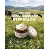 Beef Tallow for Skin & Face – Whipped Tallow and