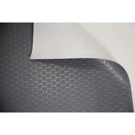 G-Floor Performance Vinyl Garage Runner Small Coin Pattern (Slate Grey, 27" x 96")