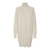 VERO MODA Female Knitted Dress VMGOLD Short Dress, Birch