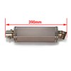 Universal 1.5-2" Inlet Hexagon Exhaust Muffler Pipe Slip On Scooter