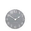 Birsppy OloreHome Thomas Kent Arabic Wall Clock Flax Blue 30cm